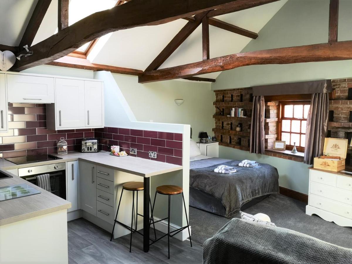 The Carriage House, Studio 3A Bilbrough Exterior foto